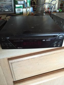 Car stereo DVD player