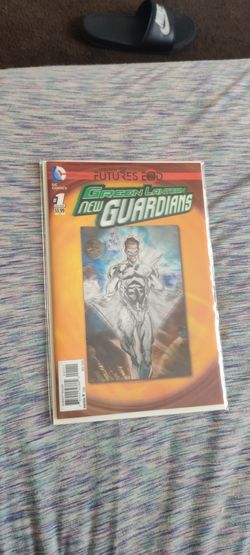 DC Future's End Green Lantern New Guardians #1 Shot