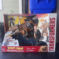 Transformer grimlock age of extinction