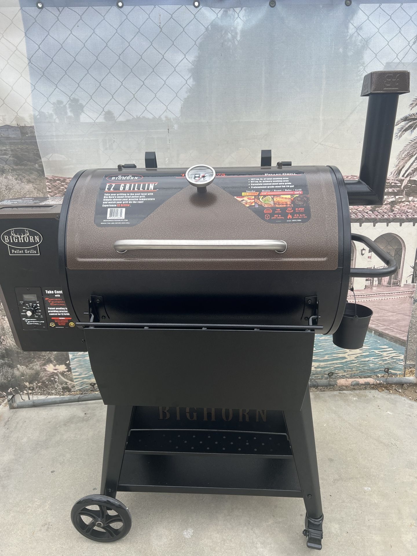 BIGHORN PELLET GRILL