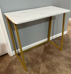 (NEW) 32” Wide Folding Computer Desk