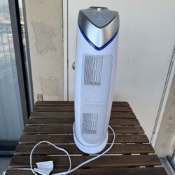 GermGuardian Air Purifier for Home with HEPA Pure Filter, for Wildfire Smoke, Pet Dander, Pollen, Odors, Large Rooms Up To 743 Sq. Ft., 22”