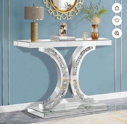 Glass console