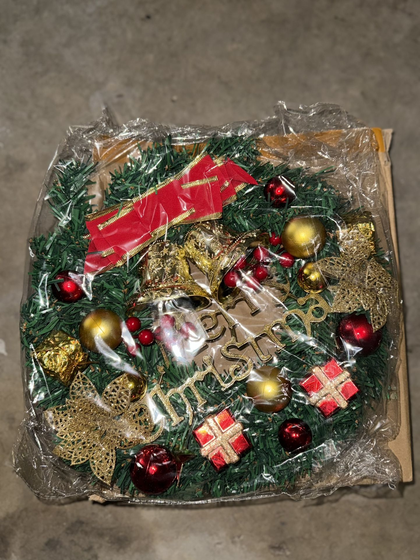 Merry Christmas Door Decor Small