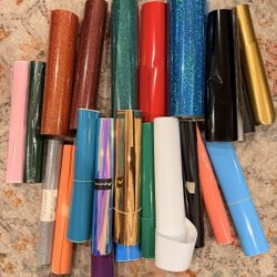 Cricut Vinyl - Mix Of Vinyl