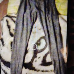 A  Sexy Pair Of Grey Small Spandex/ Yoga Pants 