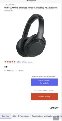 In Great Condition Headphones With Its Case!!