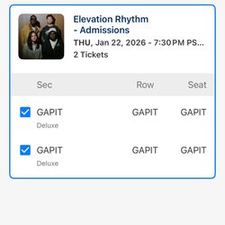Elevation Rythm Delux Pit Tix