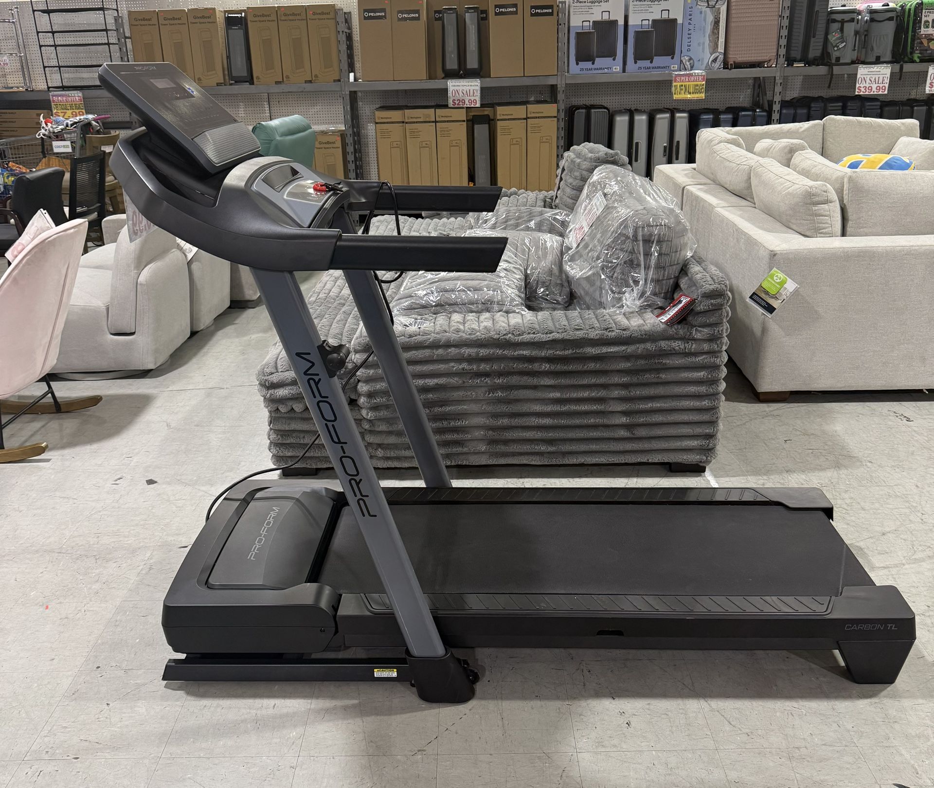 PROFORM TREADMILL Carbon TL $399.99