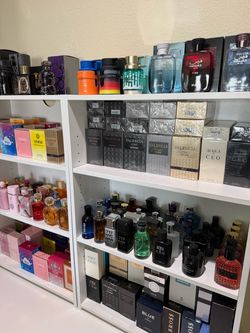 Colognes & Perfumes (read description)
