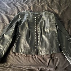 Women’s Leather Jacket 