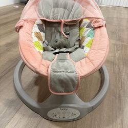 Silla Mecedora Para Bebé 