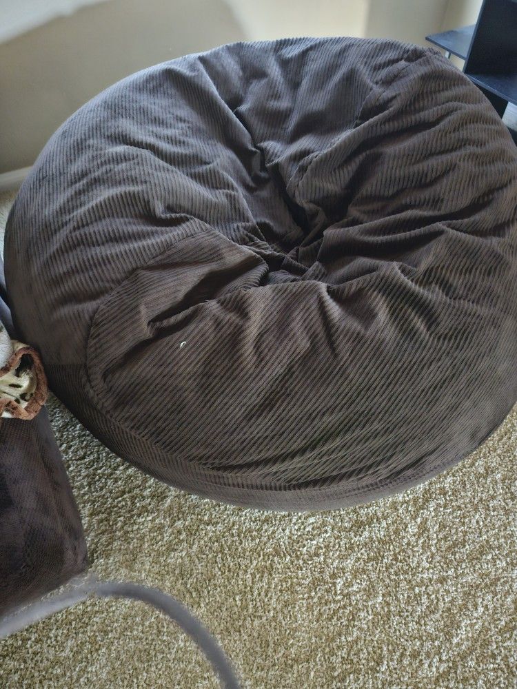 Brown Bean Bag