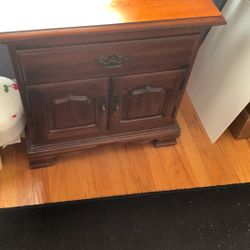Wood Night Stand