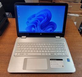 Fixed Price: HP x360 2-in-1 Touch 15.6" Laptop Core i5/ 8GB/  256GB SSD Win 11 #6833