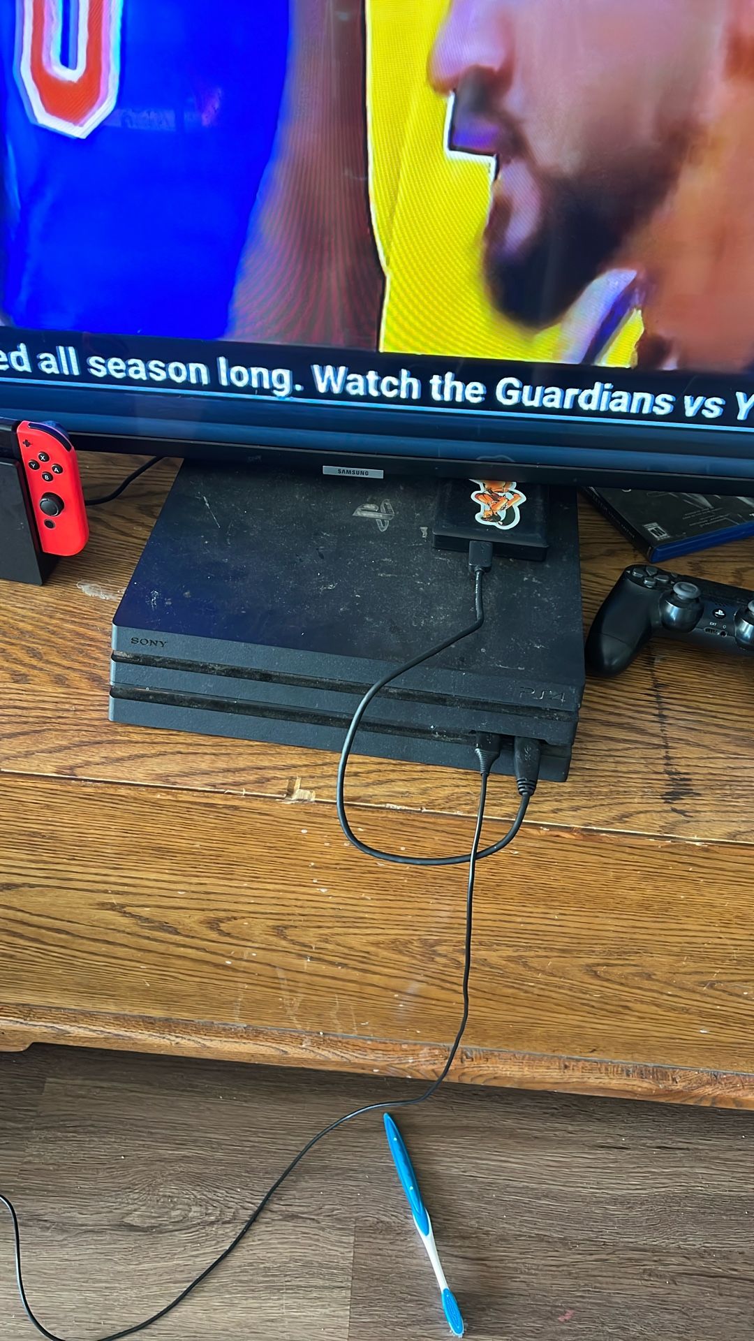 PS4 W/ 2 Controllers