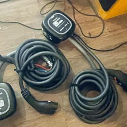 (2) ELECTRIC -CAR-CHARGER/CHARGING STATIONS 