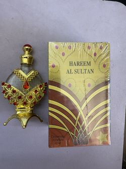 Arabic Concentrated Oil Perfume ( HAREEM Al sultan)