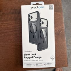 Prodigee SuperHero Impact-Resistant MagSafe Case for iPhone 17 Pro Max (2025)