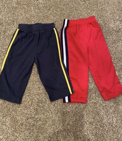 Toddler Boys 24mth bottoms lot