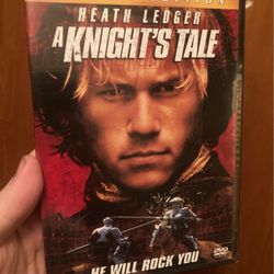 A Knight’s Tale - Heath Ledger DVD