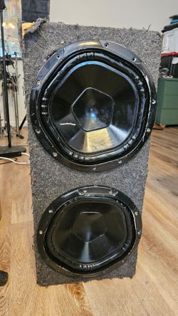 Sony Xplod Subwoofer