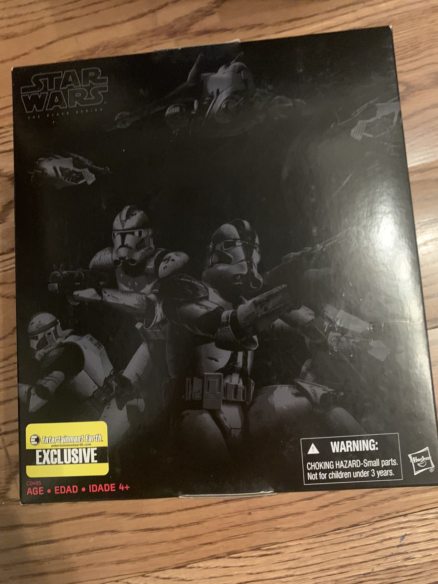 Star Wars Black Series Order 66 Clone Trooper Entertainment Earth Exclusive 4 Pack