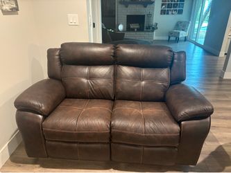 Reclining Love seat and Chair