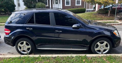 2008 Mercedes-Benz M-Class