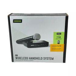 Authentic Shure BLX24/PG58 H9 Wireless Vocal System w/ PG58 Handheld Transmitter