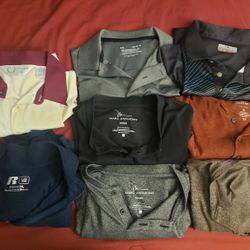 Men's Polo and Crew Shirts