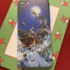 Santa Claus case for iPhone 7, iPhone 8