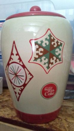 1960's Coke Cookie Jar.