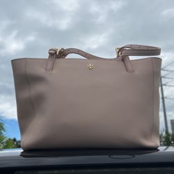 Tory Burch pink purse