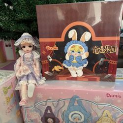 Princess dolls  from neighborhood countries 