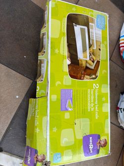 Kids "R" Us 2-Pack Hideaway Bed Rails (Toddler Safety Rails - 43" x 18")