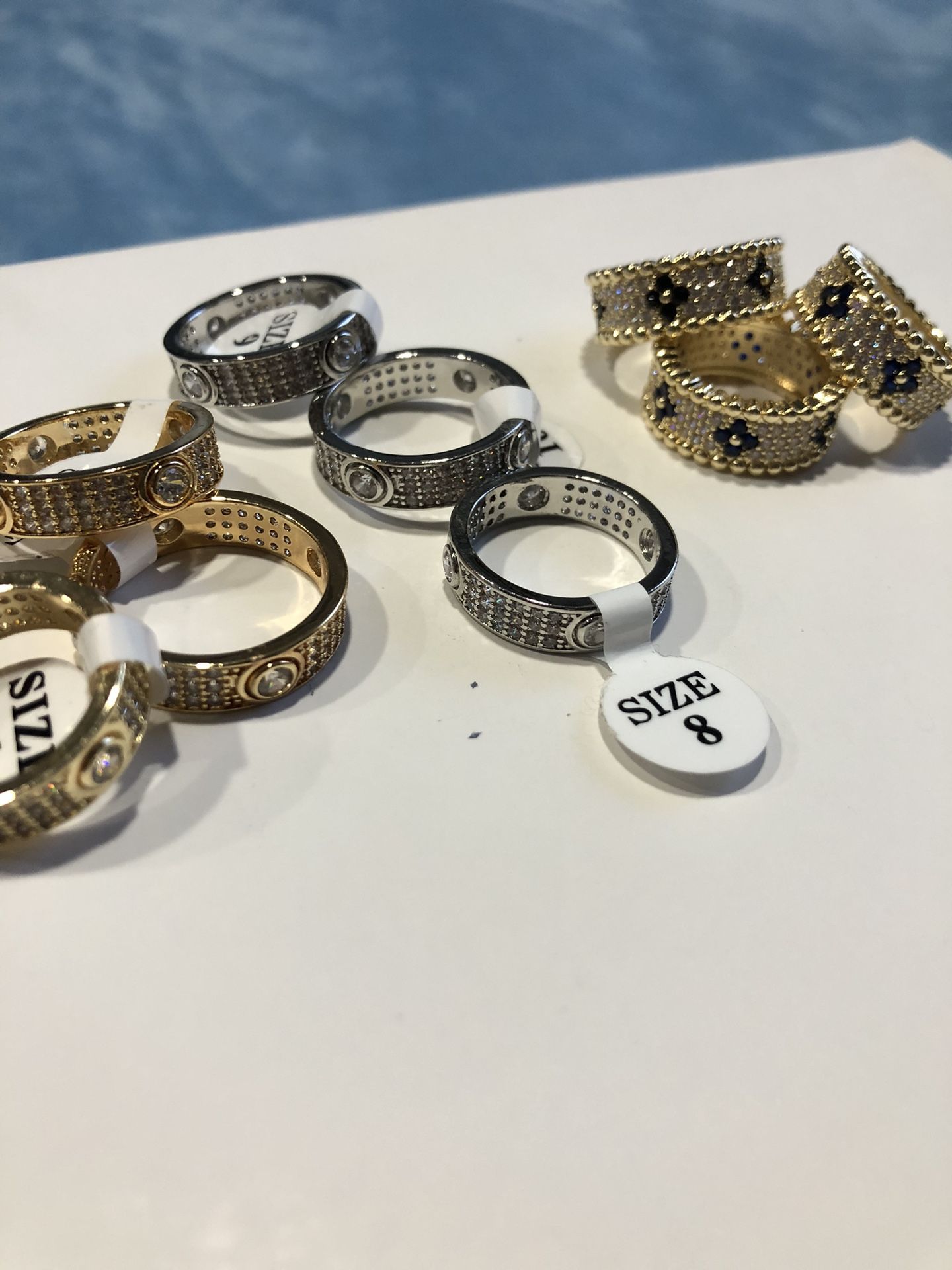 Diamond Rings Pick One