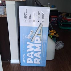 Dog Paw Ramp