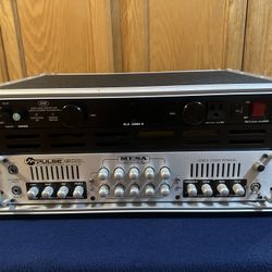 Mesa Boogie M-Pulse 600 Simul-State 600-Watt Rackmount B + Furman PL-8 Series II Power Conditioner