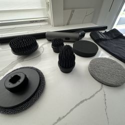 Electric Spin Scrubber 