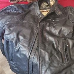 Leather Motorcycle Jacket