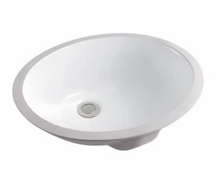 Bathroom Oval Sink