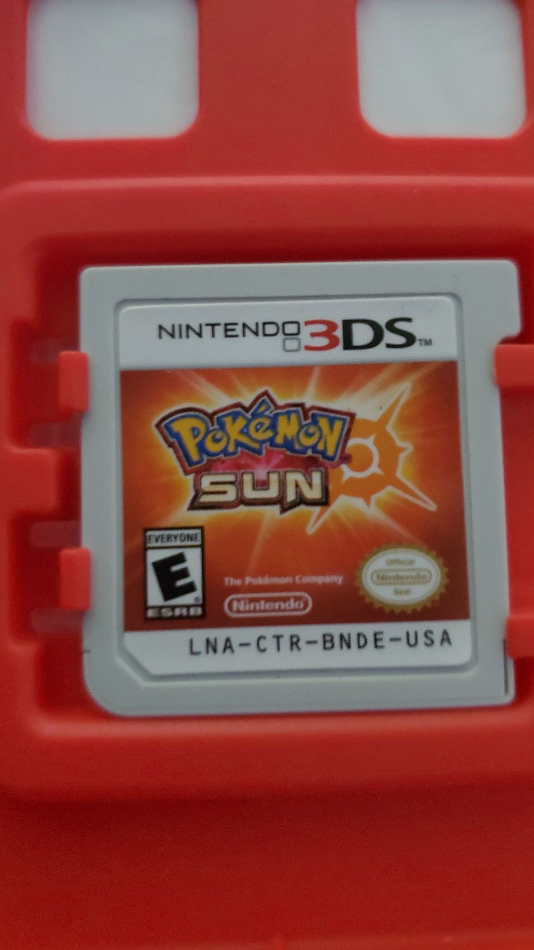 Nintendo 3ds Pokémon sun