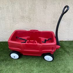 Toddler Wagon with Seatbelts (1.5-5 Years Old) - Local Delivery for a Fee - See My Items