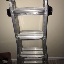 Gorilla Ladder Holds 375 Lbs