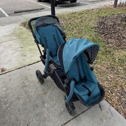 Contours Double Stroller