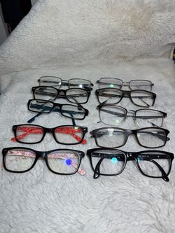 Lot fo 10 ray ban Frames eyeglasses all Genuine