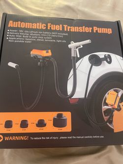 Fuel transfer pump