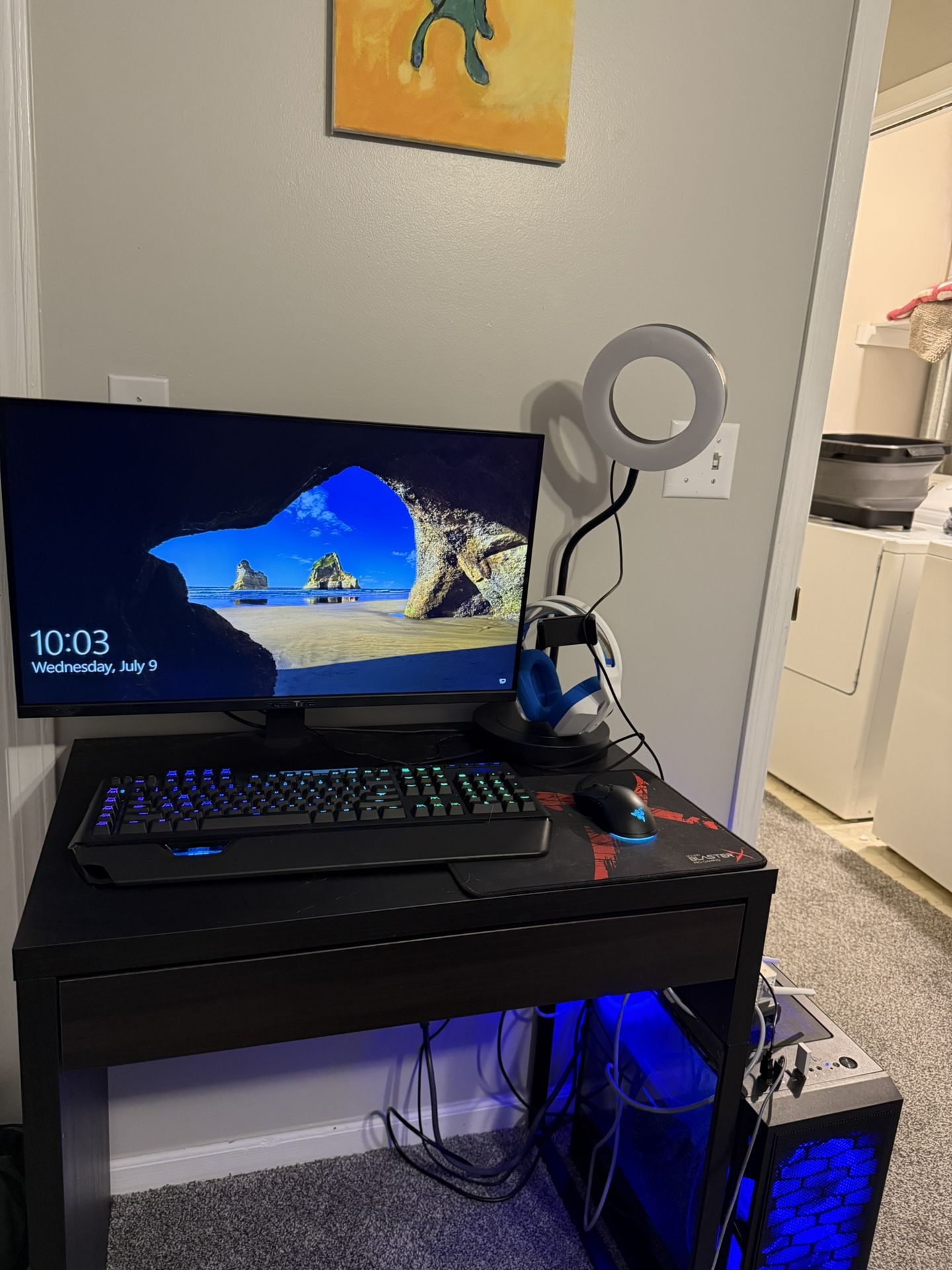 complete PC desk included for free