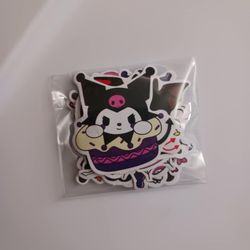 Kuromi 50 Piece Stickers 